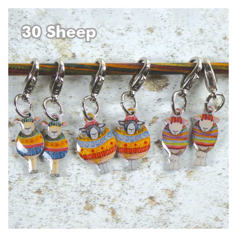 Emma Ball - Crochet Markers - Maschenmarkierer Häkeln