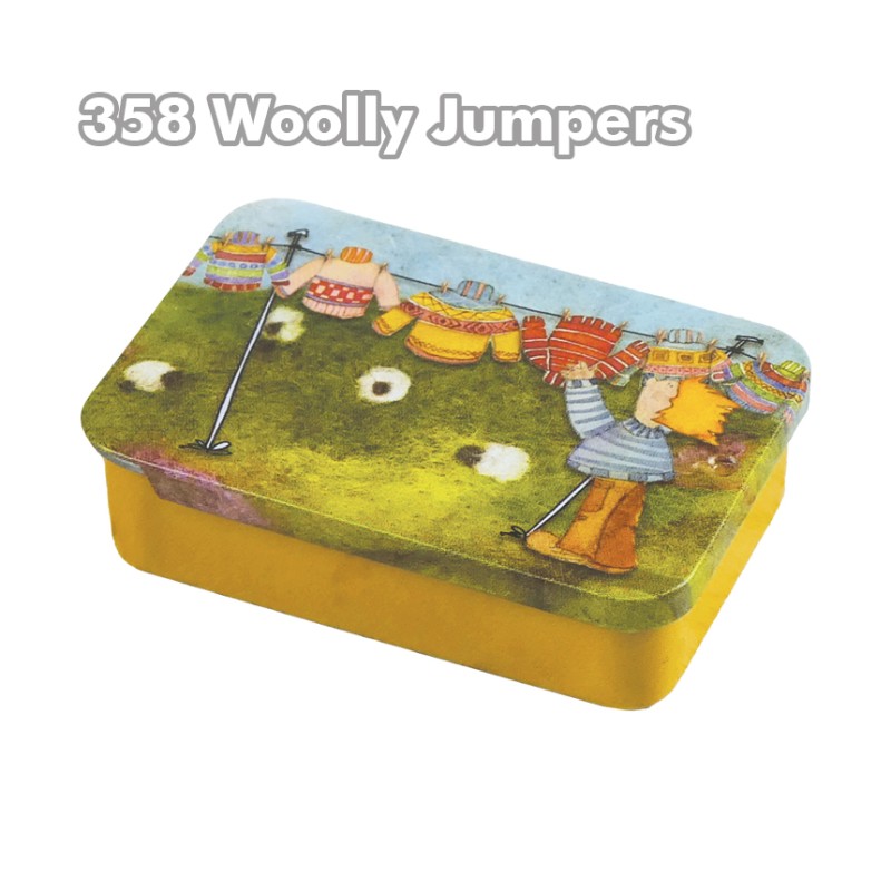 Emma Ball - Pocket Tin - Minidose mit Schiebedeckel