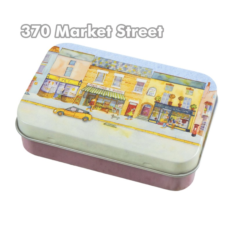 Emma Ball - Hinged Tin - Minidose mit Klappdeckel