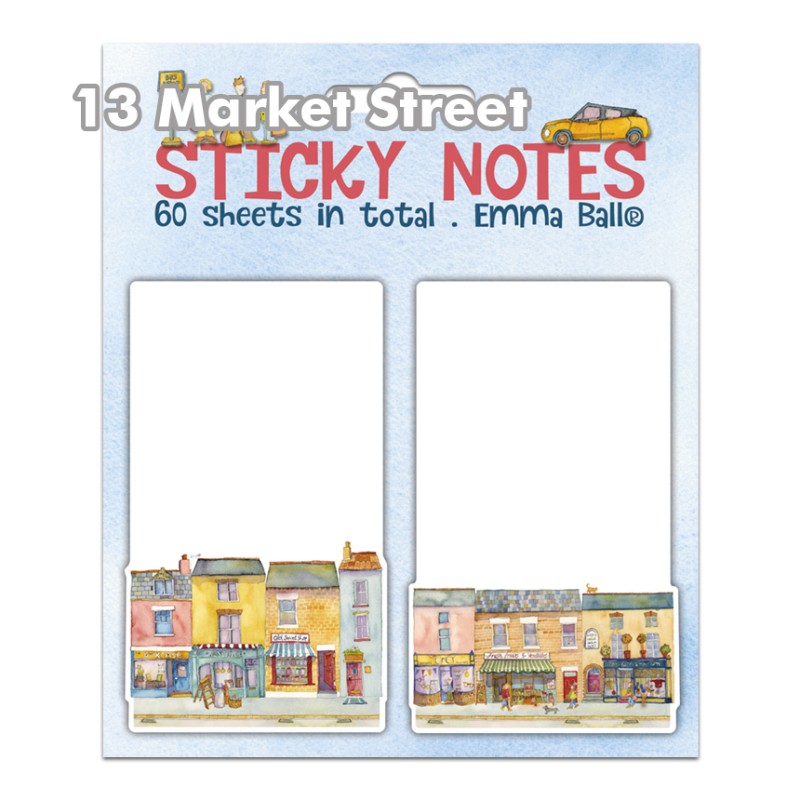 Emma Ball - Sticky Notes - Haftnotizblock