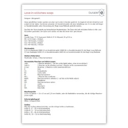 DOWNLOAD - Love in Stitches Soqs- Anleitung mit Durable Soqs