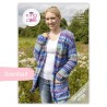 DOWNLOAD - Strickanleitung für eine Damenstrickjacke mit Flair Chunky