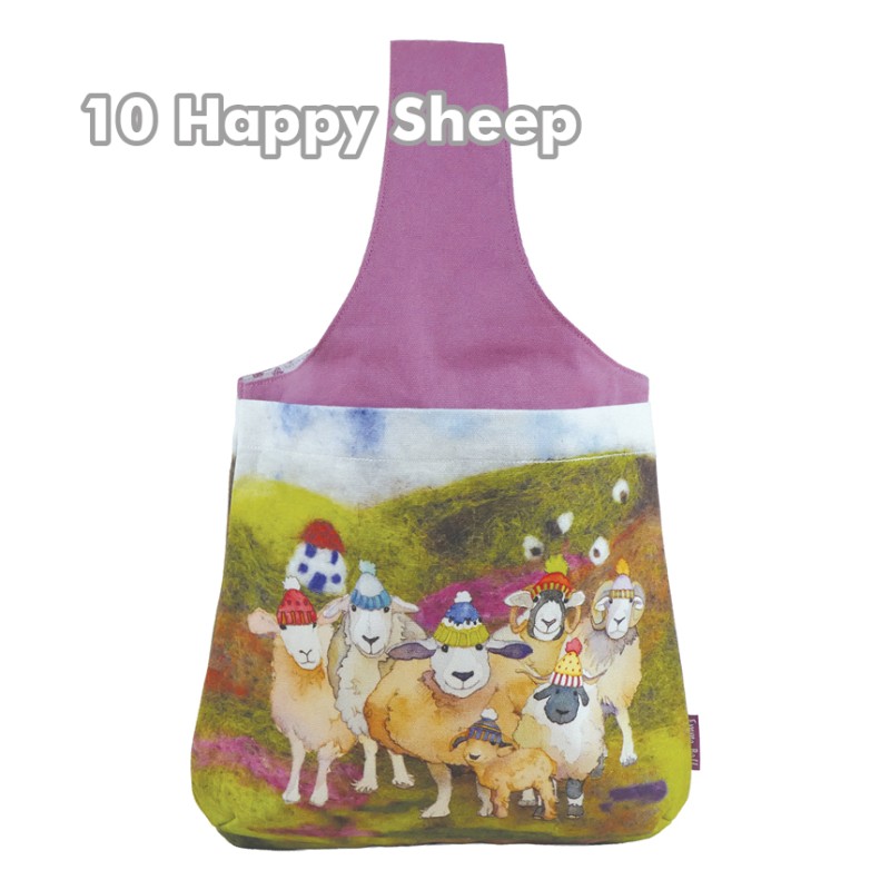 Emma Ball - Wrist Bag Large - große Handgelenk Tasche