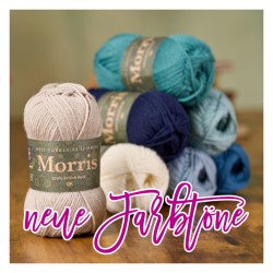 WYS - Morris DK ++ neue Farbtöne zur Vorbestellung ++