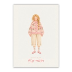 Woolhouse Postkarten 5er-Set - Girlies