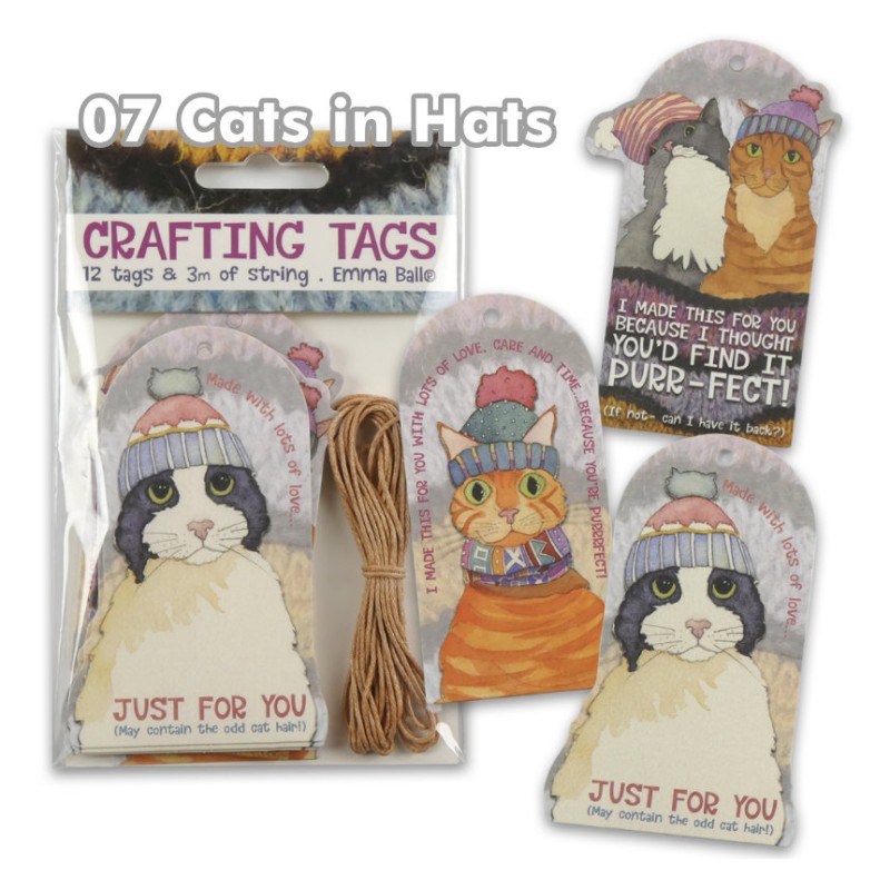 Emma Ball - Crafty Gifting Tag - Geschenkeanhänger