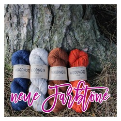 Baa Ram Ewe - Woodnote Aran ++neue Farbtöne++