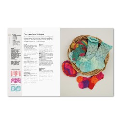 Stiebner Verlag - Shetland Lace - Zauberhafte Strickspitzen - Anleitungsbuch von Elizabeth Lovick