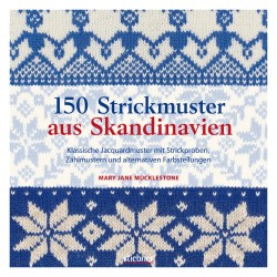 Stiebner Verlag - 150 Strickmuster aus Skandinavien -...