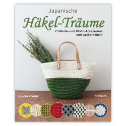 Stiebner Verlag - Japanische Häkel-Träume - Anleitungsbuch