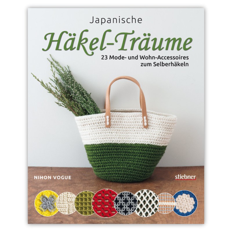 Stiebner Verlag - Japanische Häkel-Träume - Anleitungsbuch