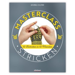 Stiebner Verlag - Masterclass Stricken - Anleitungsbuch...