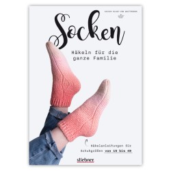 Stiebner Verlag - Socken häkeln für die ganze Familie -...