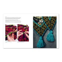 Stiebner Verlag - Kunstvolle Tücher stricken - Anleitungsbuch von Bärbel Salet