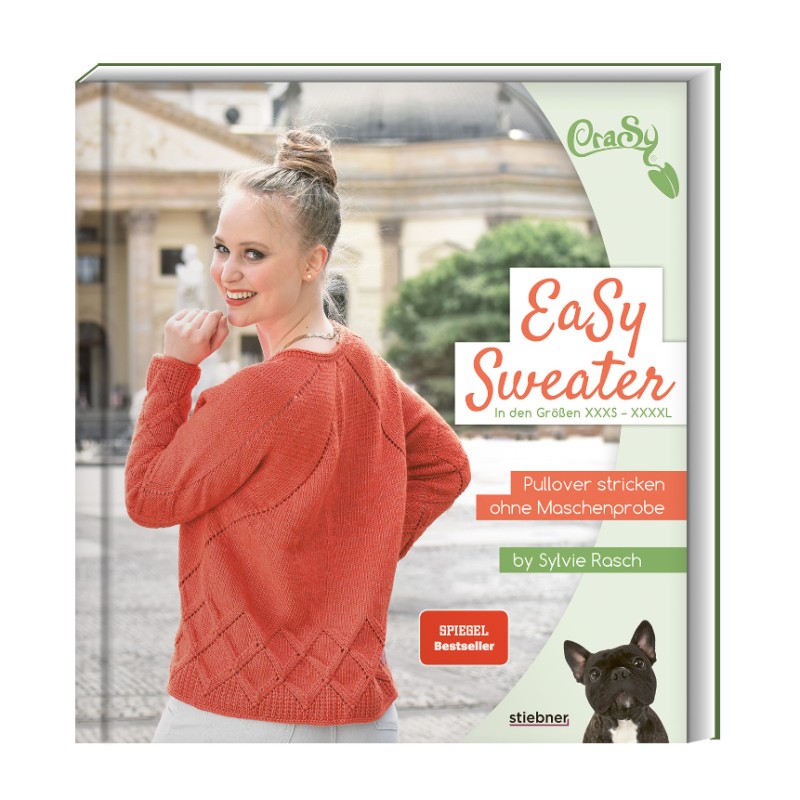 Stiebner Verlag - EaSy Sweater - Anleitungsbuch von Sylvie Rasch