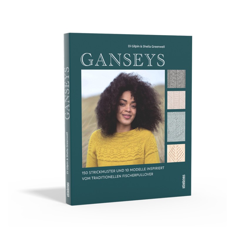 Stiebner Verlag - Ganseys - Anleitungsbuch von Di Gilpin, Sheila Greenwell