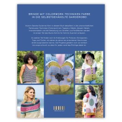 Stiebner Verlag - Farbenfrohe Häkelmaschen - Anleitungsbuch von Sandra Gutierrez