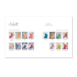 Stiebner Verlag - Zauberhafte Lace-Socken - Anleitungsbuch von Merja Ojanperä