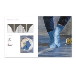 Stiebner Verlag - Zauberhafte Lace-Socken - Anleitungsbuch von Merja Ojanperä