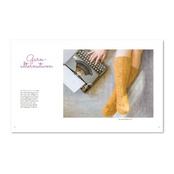 Stiebner Verlag - Zauberhafte Lace-Socken - Anleitungsbuch von Merja Ojanperä