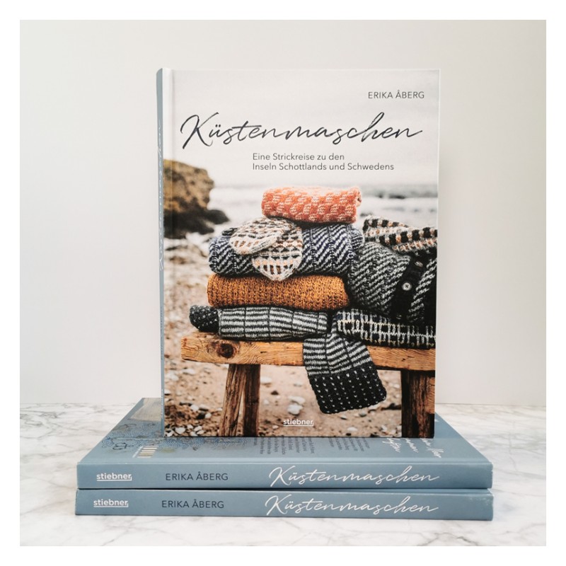 Stiebner Verlag - Küstenmaschen - Anleitungsbuch von Erika Aberg