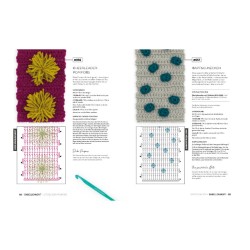 Stiebner Verlag - Mix & Match Farbenfrohe Decken häkeln - Anleitungsbuch von Esme Crick