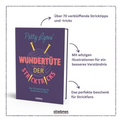 Stiebner Verlag - Patty Lyons’ Wundertüte der Stricktricks - Anleitungsbuch von Patty Lyons