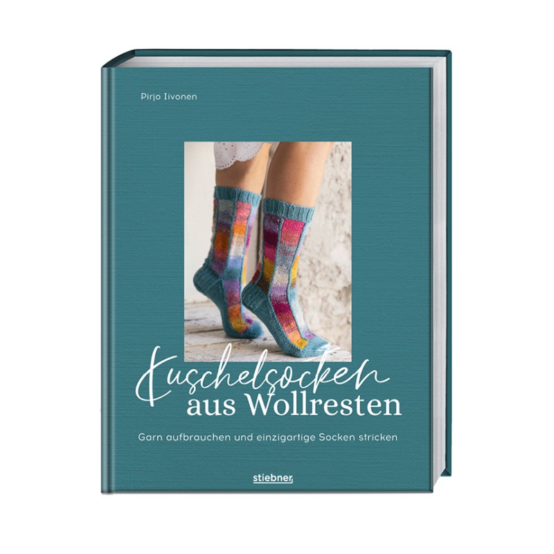 Stiebner Verlag - Kuschelsocken aus Wollresten - Anleitungsbuch von Pirjo Iivonen