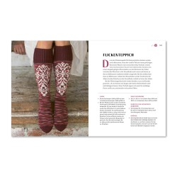 Stiebner Verlag - Kuschelsocken aus Wollresten - Anleitungsbuch von Pirjo Iivonen