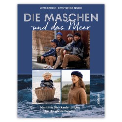 Stiebner Verlag - Die Maschen und das Meer - Anleitungsbuch von Lotte Rahbek, Gitte Verner Jensen