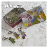 Emma Ball - Crochet Markers in a Tin - Maschenmarkierer mit Karabiner in Dose