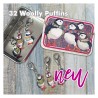 Emma Ball - Crochet Markers in a Tin - Maschenmarkierer mit Karabiner in Dose