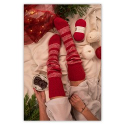 Jolly Socks - Anleitungsbuch für winterliche Socken ++Vorbestellung++