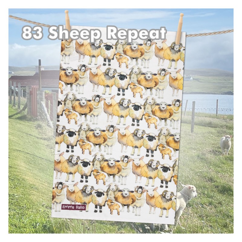 Emma Ball - Tea Towel - Küchenhandtuch