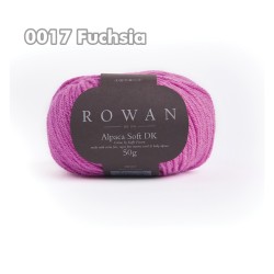 Rowan - Alpaca Soft DK
