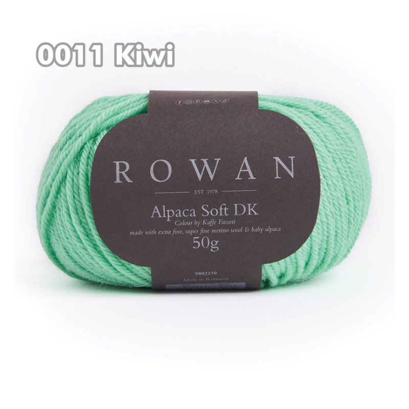 Rowan - Alpaca Soft DK