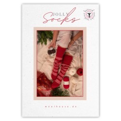 Jolly Socks - Anleitungsbuch für winterliche Socken...